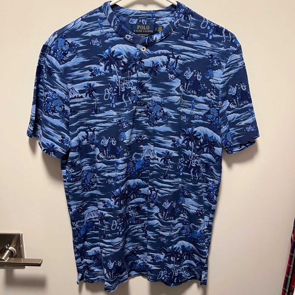 Polo Ralph Lauren tropical shirt